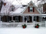 install a fence in winter